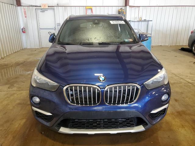  BMW X1 2019 Granatowy