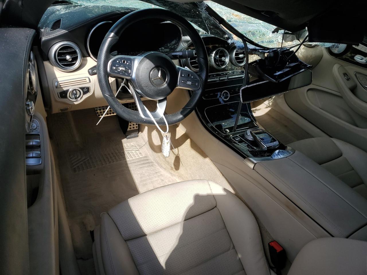 2020 Mercedes-Benz C 300 VIN: W1KWK8DB7LF997861 Lot: 57016415