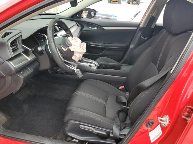  HONDA CIVIC 2018 Czerwony