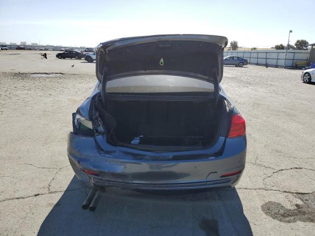  BMW 3 SERIES 2017 Szary