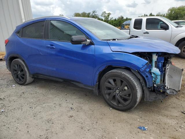  HONDA HR-V 2021 Синий