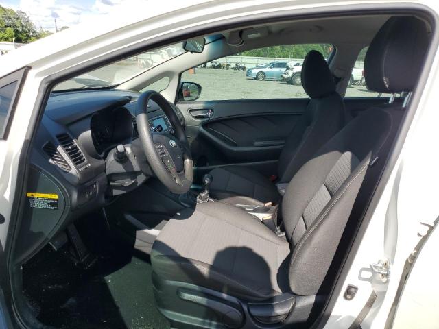  KIA FORTE 2016 Белы