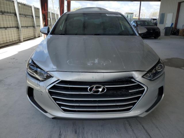  HYUNDAI ELANTRA 2017 Silver