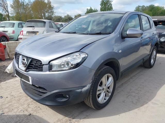 2012 NISSAN QASHQAI AC for sale at Copart SANDY