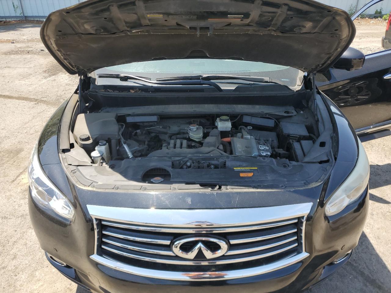 2014 Infiniti Qx60 Hybrid VIN: 5N1CL0MM5EC531021 Lot: 56759505