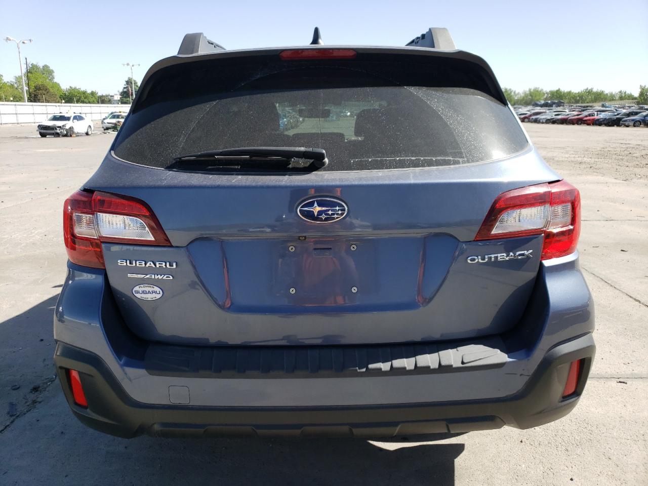 2018 Subaru Outback 2.5I Premium VIN: 4S4BSAFCXJ3353299 Lot: 56681245