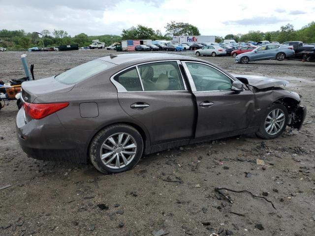 Седаны INFINITI Q50 2014 Коричневый