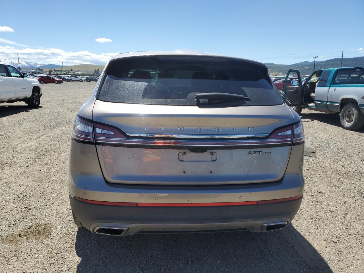 2019 Lincoln Nautilus Reserve VIN: 2LMPJ8LP2KBL39654 Lot: 57976555