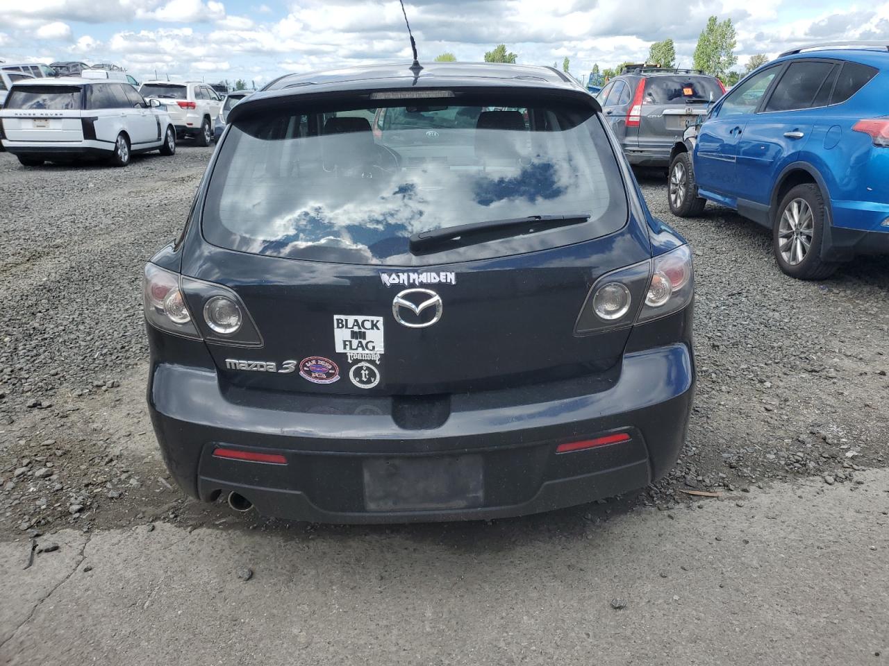 2007 Mazda 3 Hatchback VIN: JM1BK343171730156 Lot: 56990655