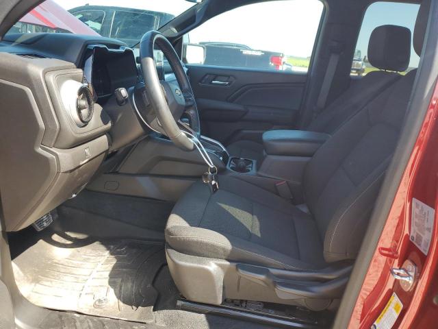  CHEVROLET COLORADO 2023 Czerwony