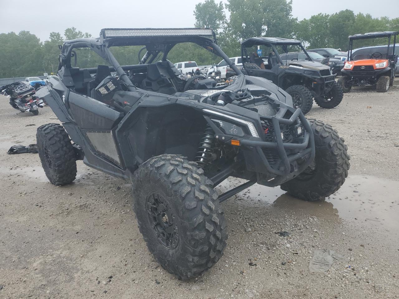 2021 Can-Am Maverick X3 X Rs Turbo Rr იყიდება Des Moines-ში, IA - Water/Flood