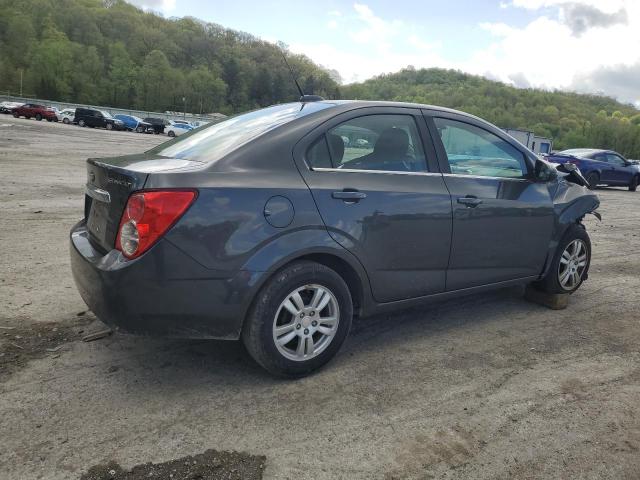 Седаны CHEVROLET SONIC 2016 Серый