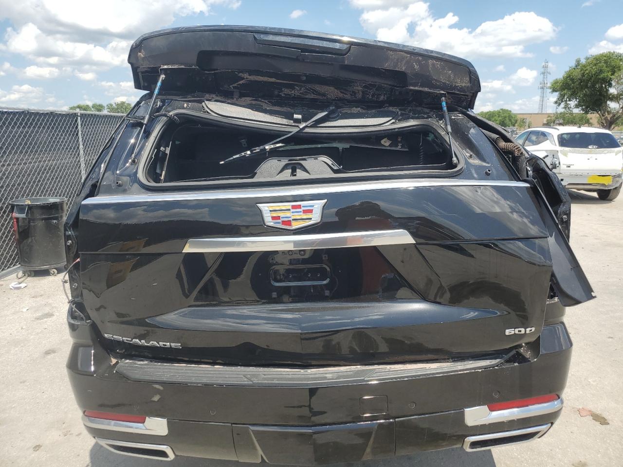 2025 Cadillac Escalade Premium Luxury VIN: 1GYS9BRL7SR221143 Lot: 55594795