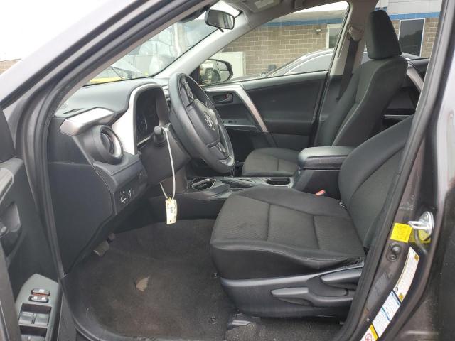  TOYOTA RAV4 2017 Сharcoal