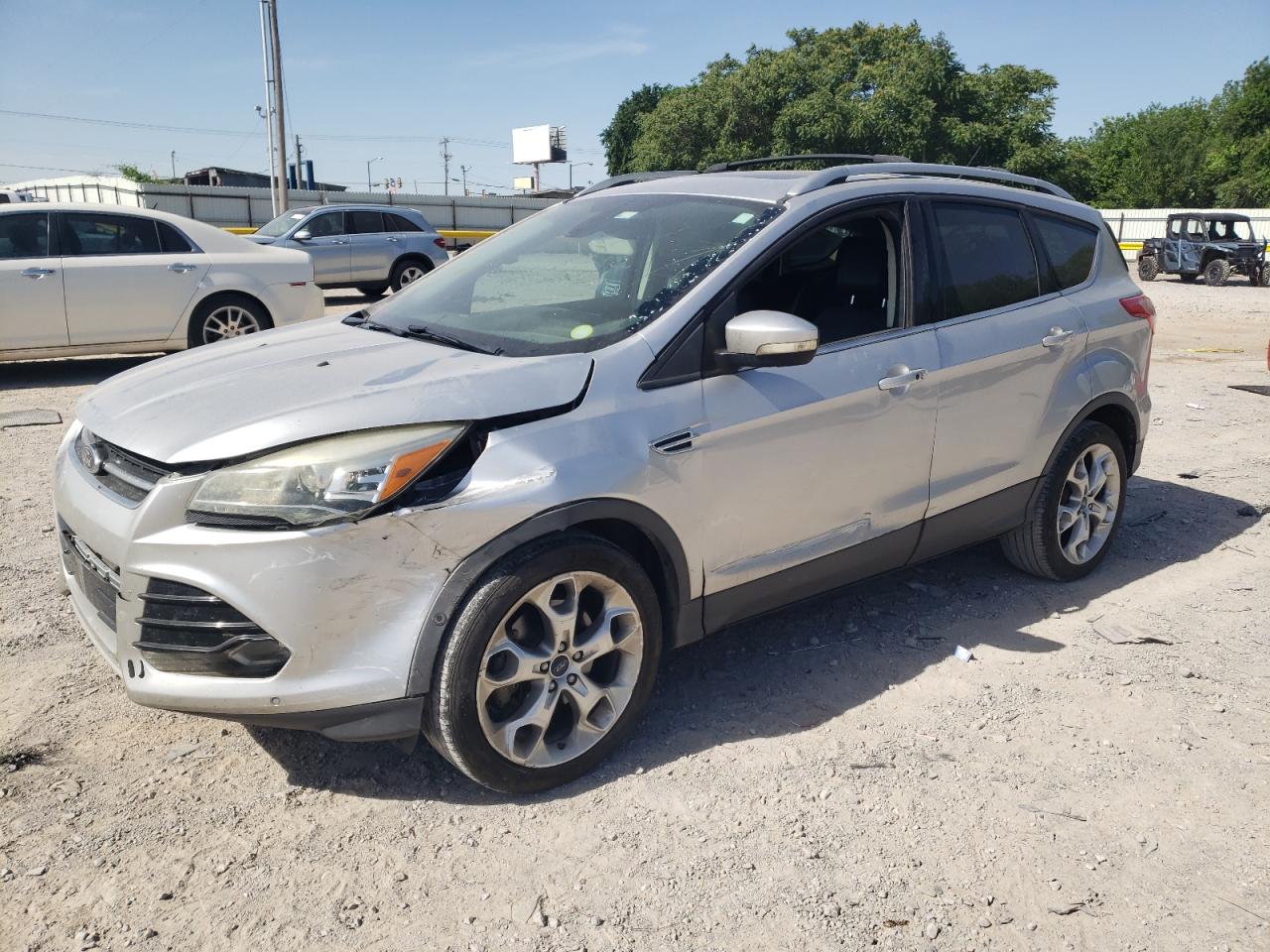 2014 Ford Escape Titanium للبيع في Oklahoma City، OK - Front End