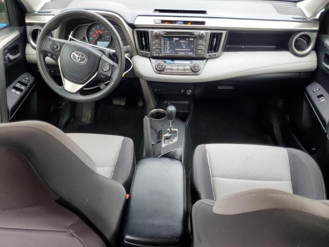Parquets TOYOTA RAV4 2015 Czerwony