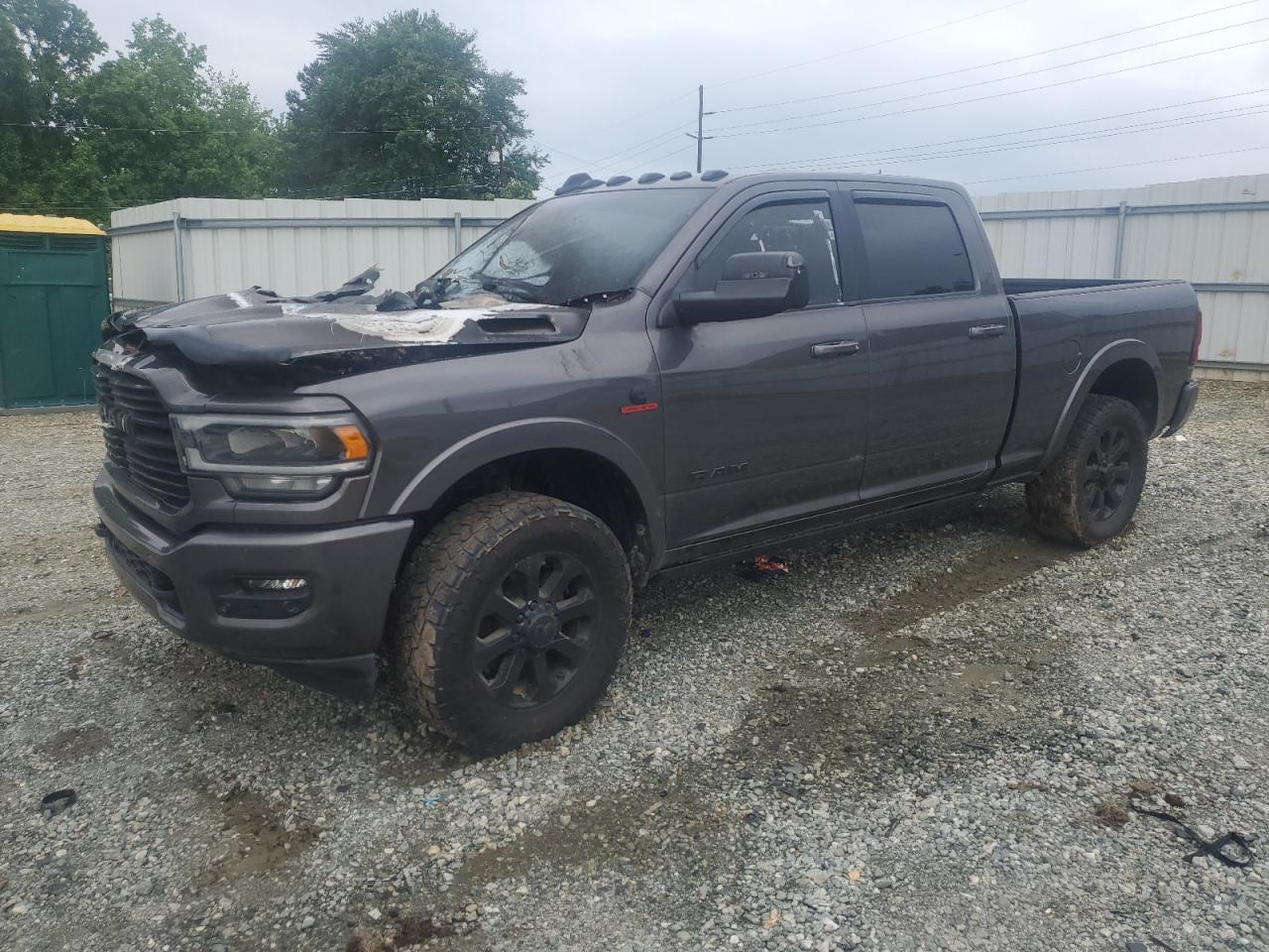 2021 Ram 2500 Laramie იყიდება Mebane-ში, NC - Burn - Engine