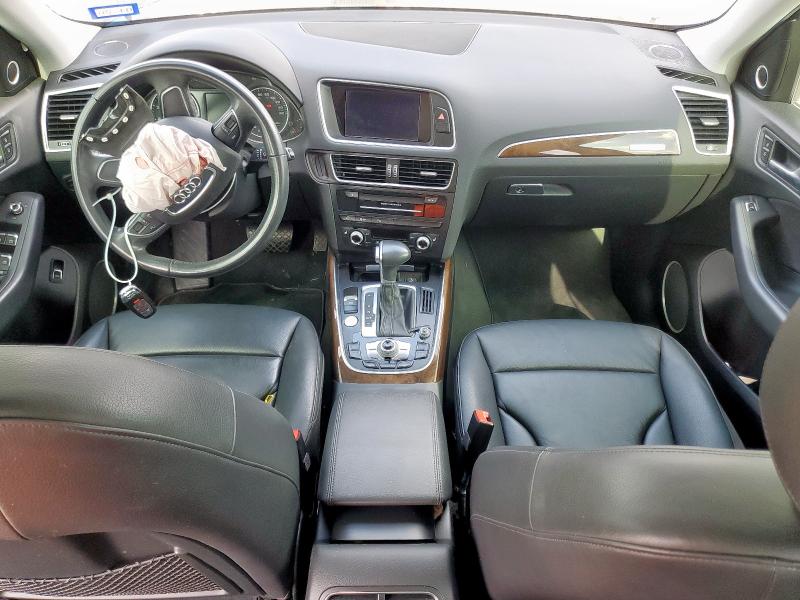  AUDI Q5 2017 Чорний
