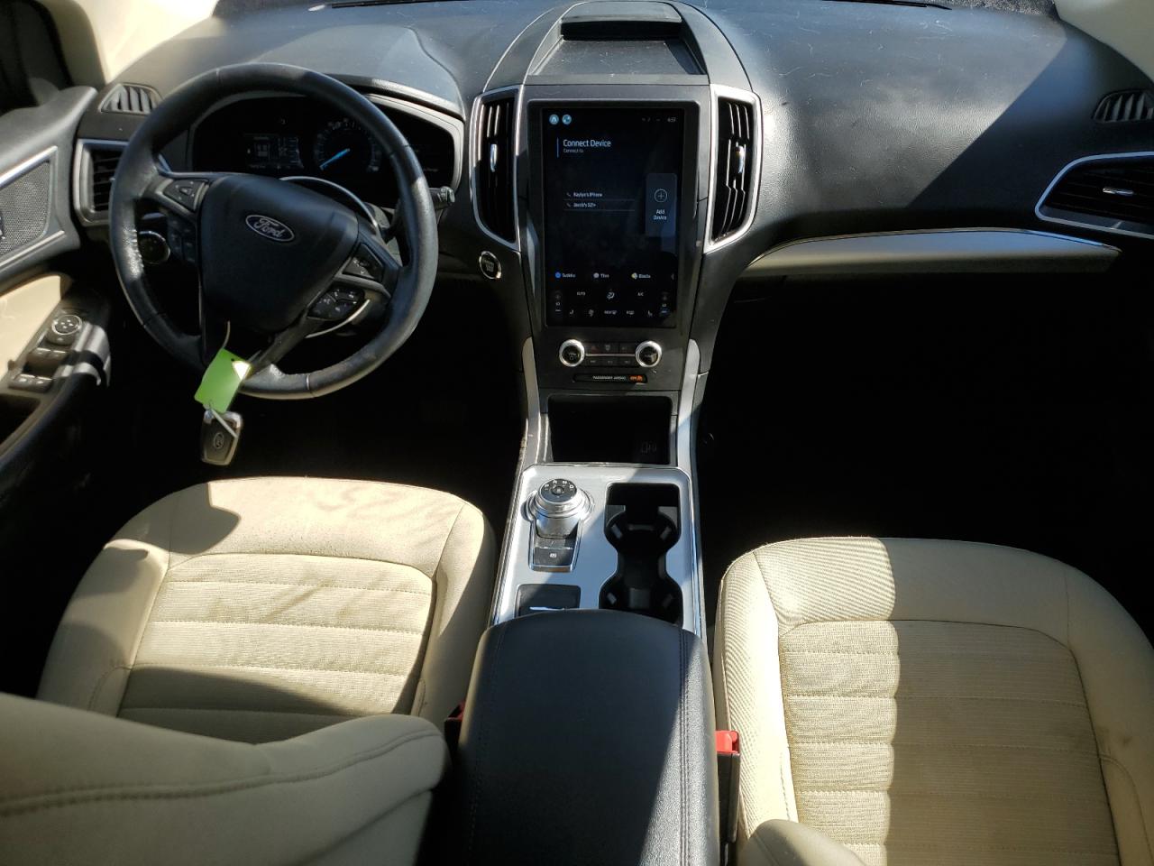 2022 Ford Edge Sel VIN: 2FMPK4J98NBA55858 Lot: 56466055