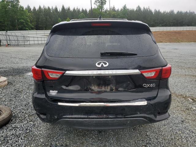  INFINITI QX60 2017 Czarny
