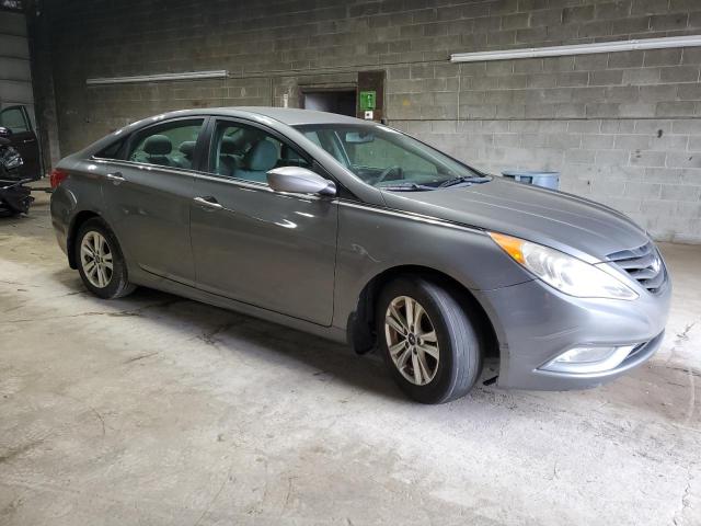  HYUNDAI SONATA 2013 Серебристый