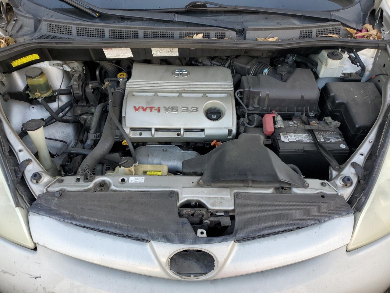2006 Toyota Sienna Ce VIN: 5TDZA23C26S487052 Lot: 57123315