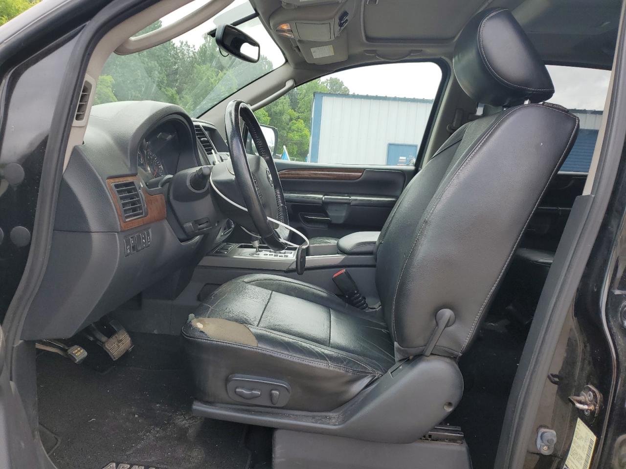 2012 Nissan Armada Sv VIN: 5N1BA0ND8CN600348 Lot: 56643685