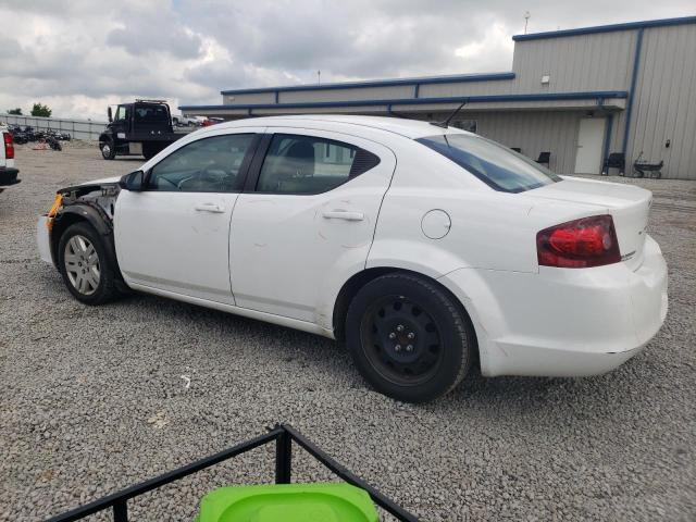  DODGE AVENGER 2013 Белый