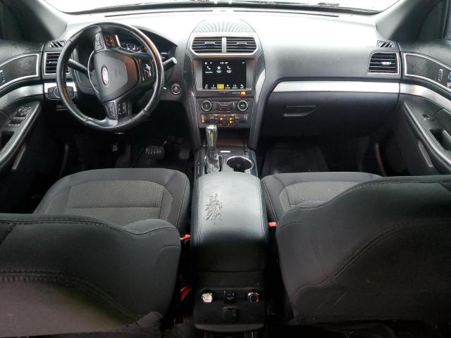 Паркетники FORD EXPLORER 2017 Черный