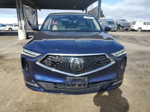  ACURA MDX 2022 Blue