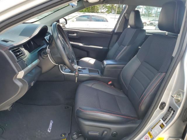  TOYOTA CAMRY 2017 Silver