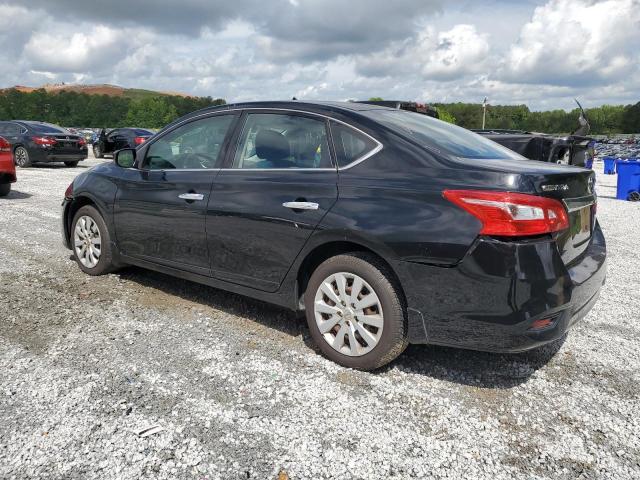  NISSAN SENTRA 2017 Black