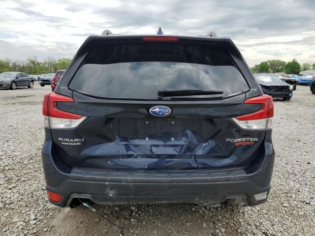  SUBARU FORESTER 2021 Granatowy