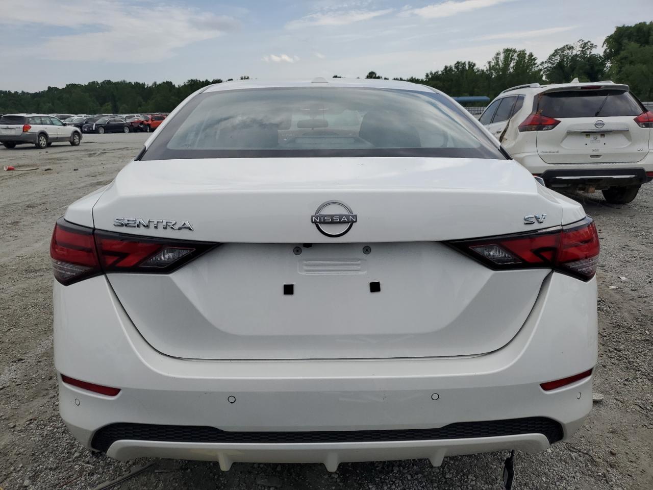 2024 Nissan Sentra Sv VIN: 3N1AB8CV9RY351824 Lot: 57137945