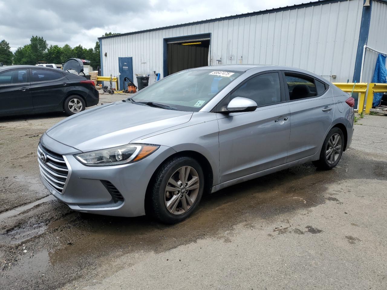 2017 Hyundai Elantra Se продається в Shreveport, LA - Vandalism