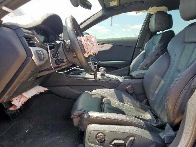 AUDI A4 2019 Granatowy