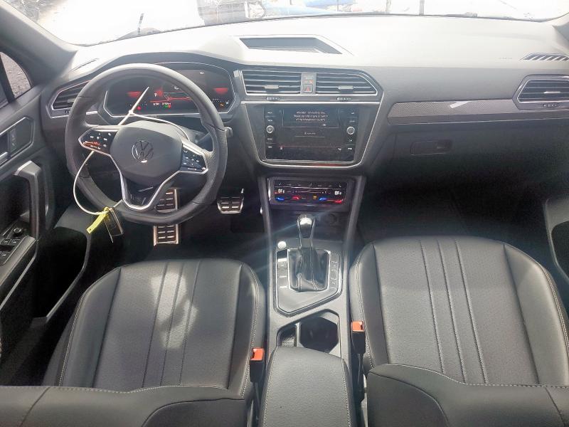  VOLKSWAGEN TIGUAN 2023 Сріблястий