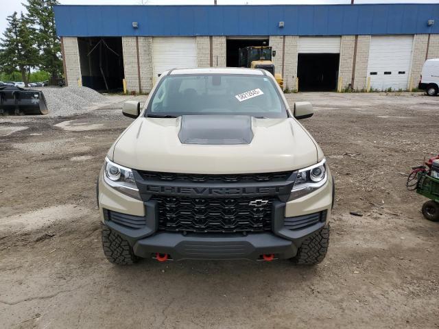  CHEVROLET COLORADO 2022 tan