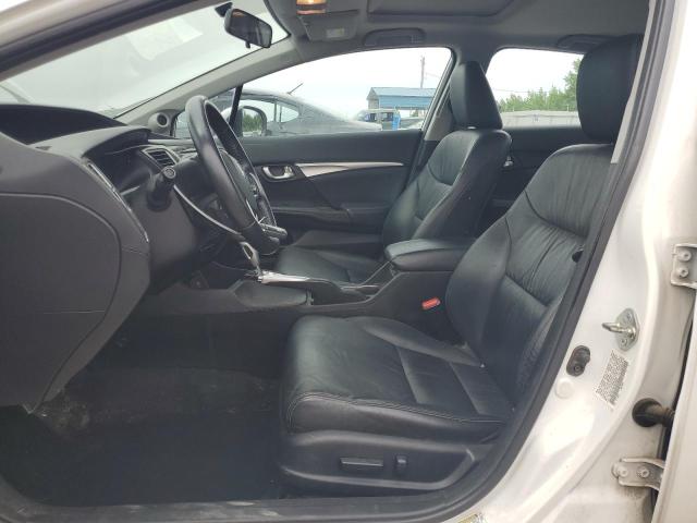  HONDA CIVIC 2015 Белый