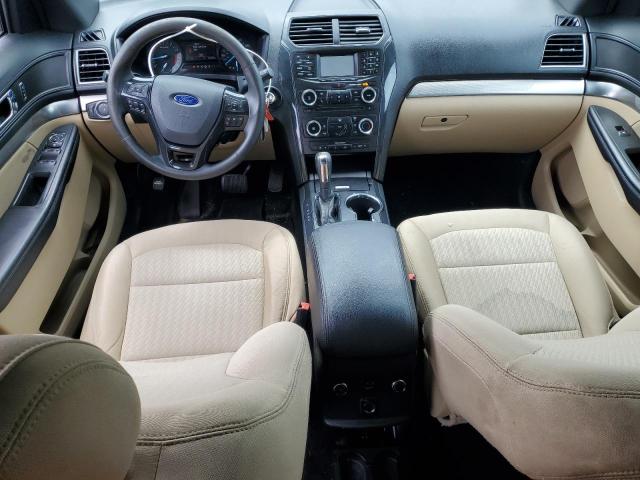  FORD EXPLORER 2017 Black