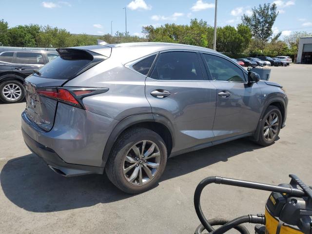  LEXUS NX 2019 Szary