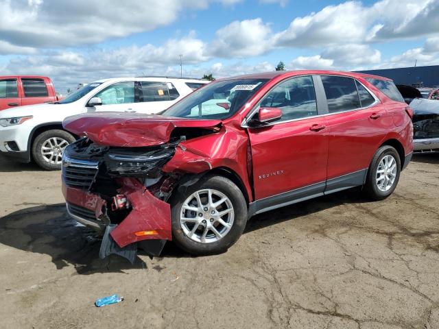  CHEVROLET EQUINOX 2024 Червоний