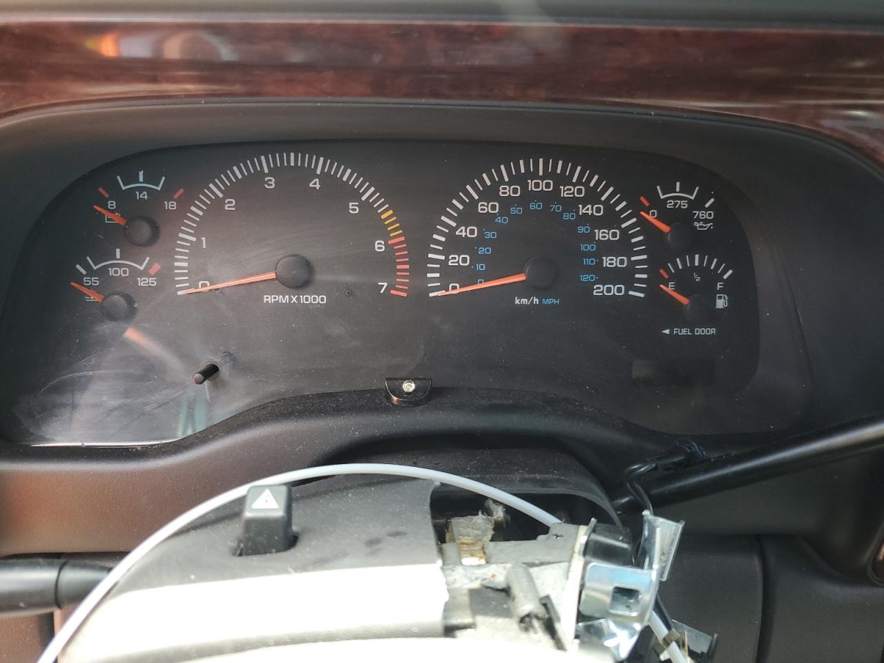 2000 Dodge Durango VIN: 1B4HS28N2YF168401 Lot: 55140235