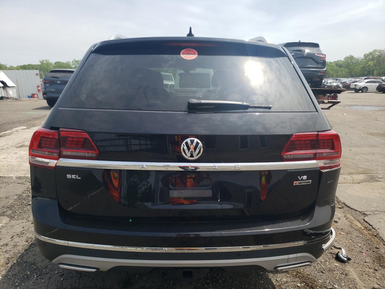 2019 Volkswagen Atlas Sel Premium VIN: 1V2NR2CAXKC620253 Lot: 56583635