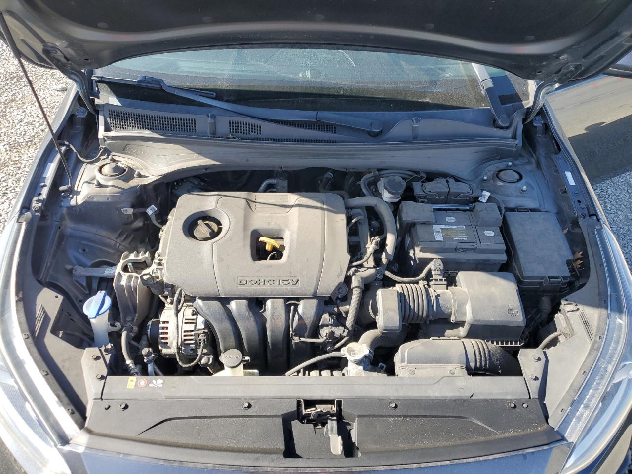 2019 Kia Forte Fe VIN: 3KPF24AD7KE125598 Lot: 56141545
