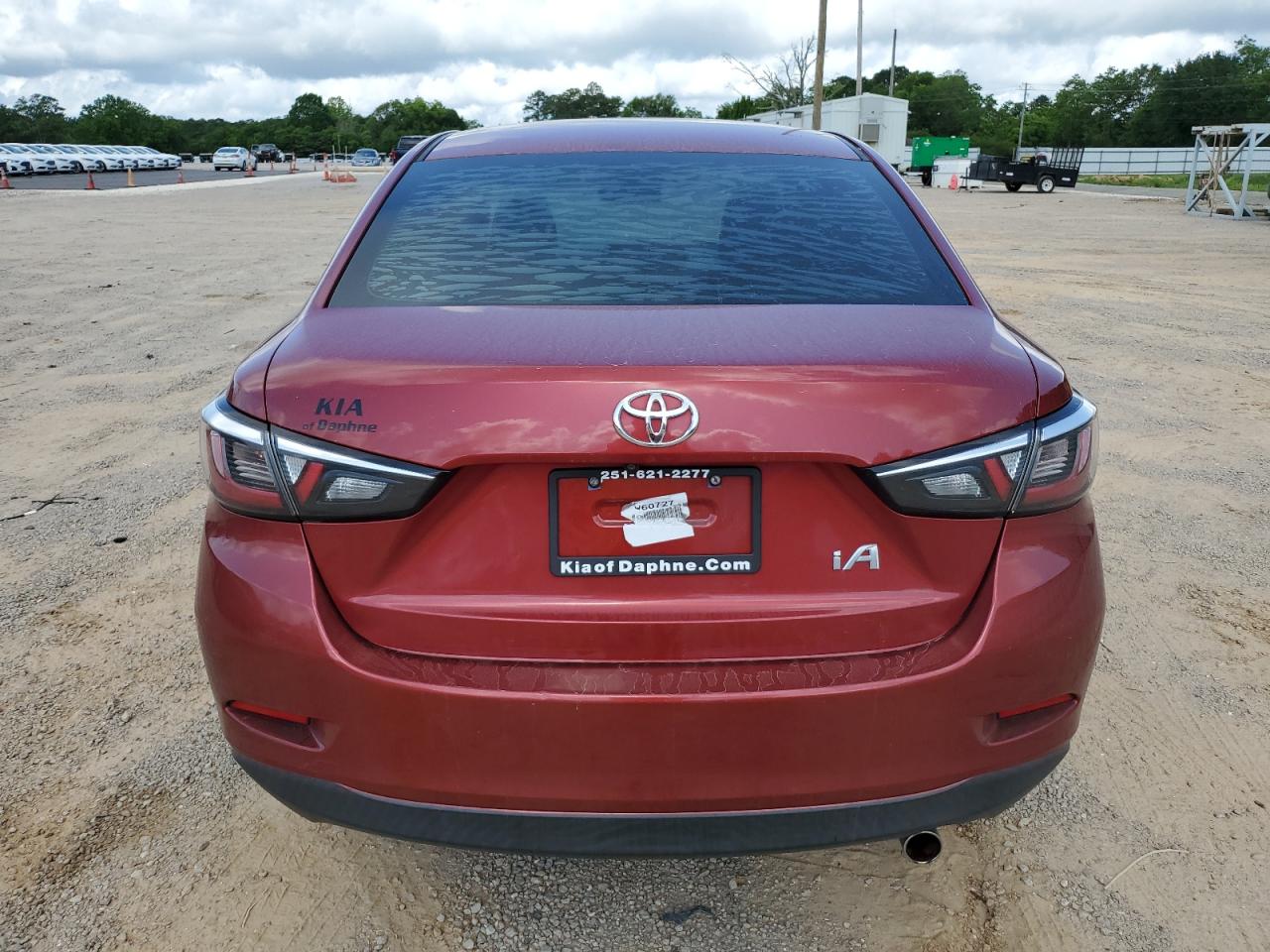2018 Toyota Yaris Ia VIN: 3MYDLBYV1JY308372 Lot: 57300425