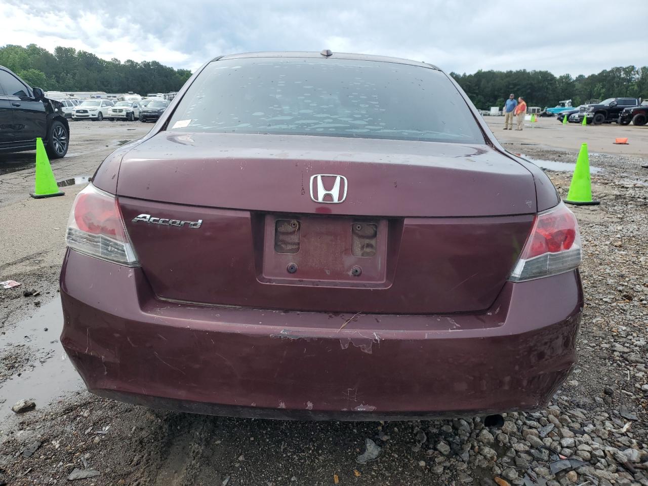 2008 Honda Accord Exl VIN: 1HGCP26858A004800 Lot: 55120065