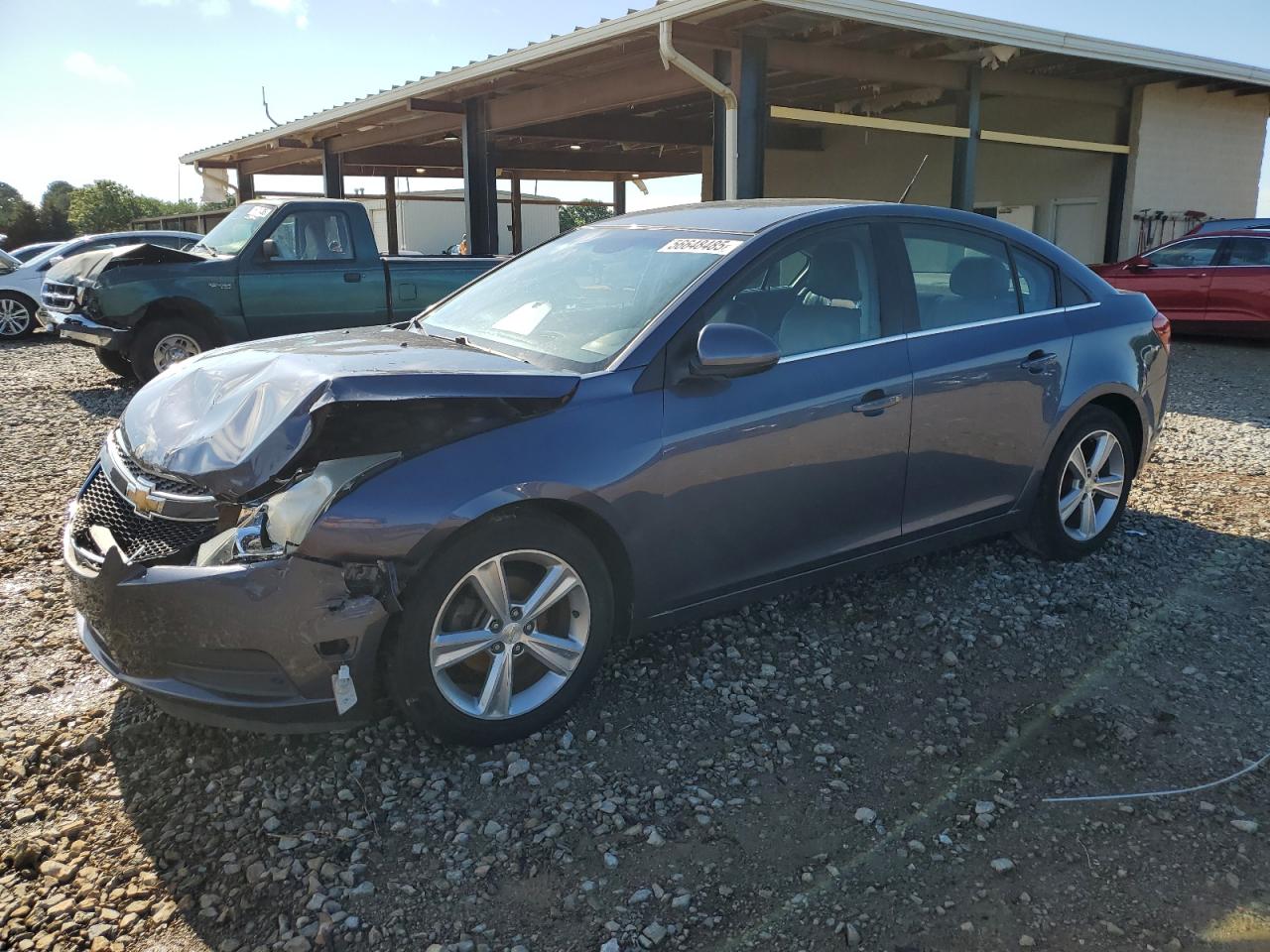 2014 Chevrolet Cruze Lt for Sale in Tanner, AL - Front End
