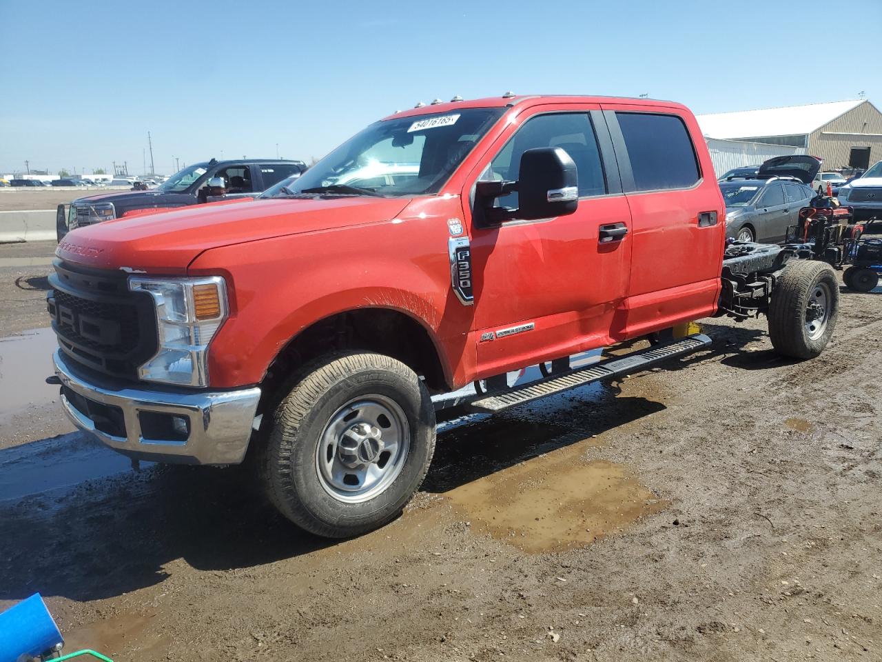 2020 Ford F350 Super Duty იყიდება Brighton-ში, CO - Hail
