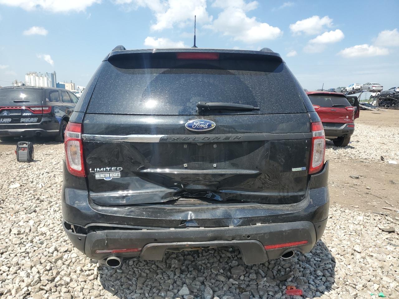 2015 Ford Explorer Limited VIN: 1FM5K8F8XFGA18769 Lot: 57182465